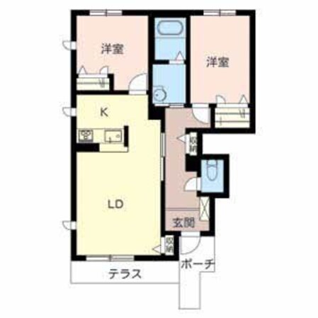 網干駅 バス10分  東南口」下車：停歩10分 1階の物件間取画像